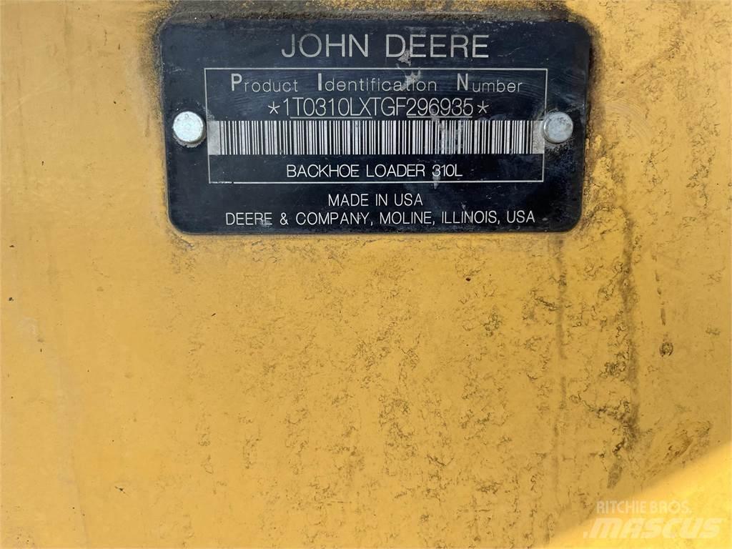 John Deere 310L 反铲装载机