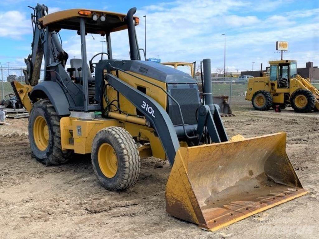John Deere 310L 反铲装载机