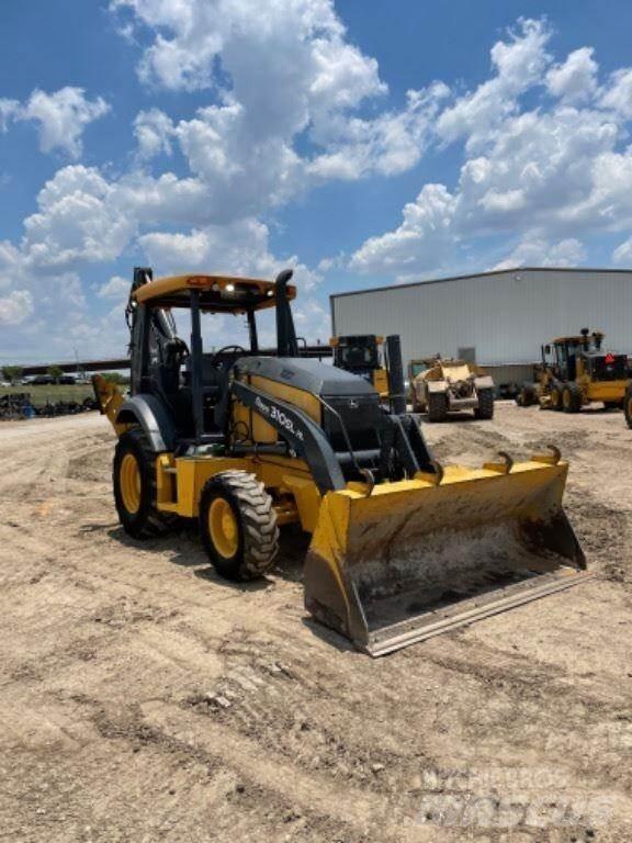John Deere 310L 反铲装载机