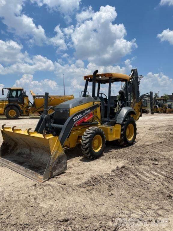 John Deere 310L 反铲装载机