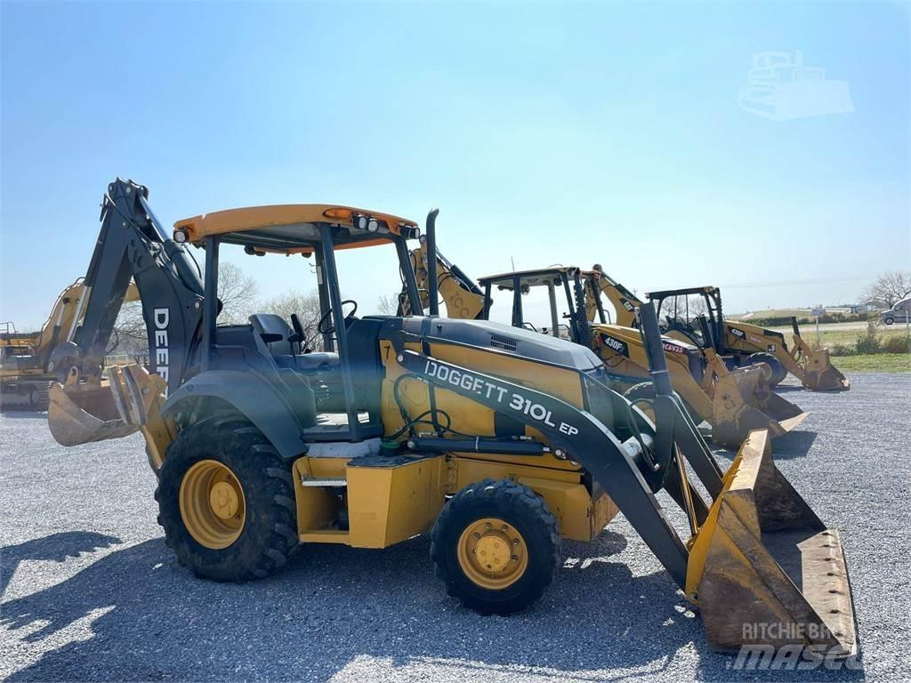 John Deere 310L EP 反铲装载机