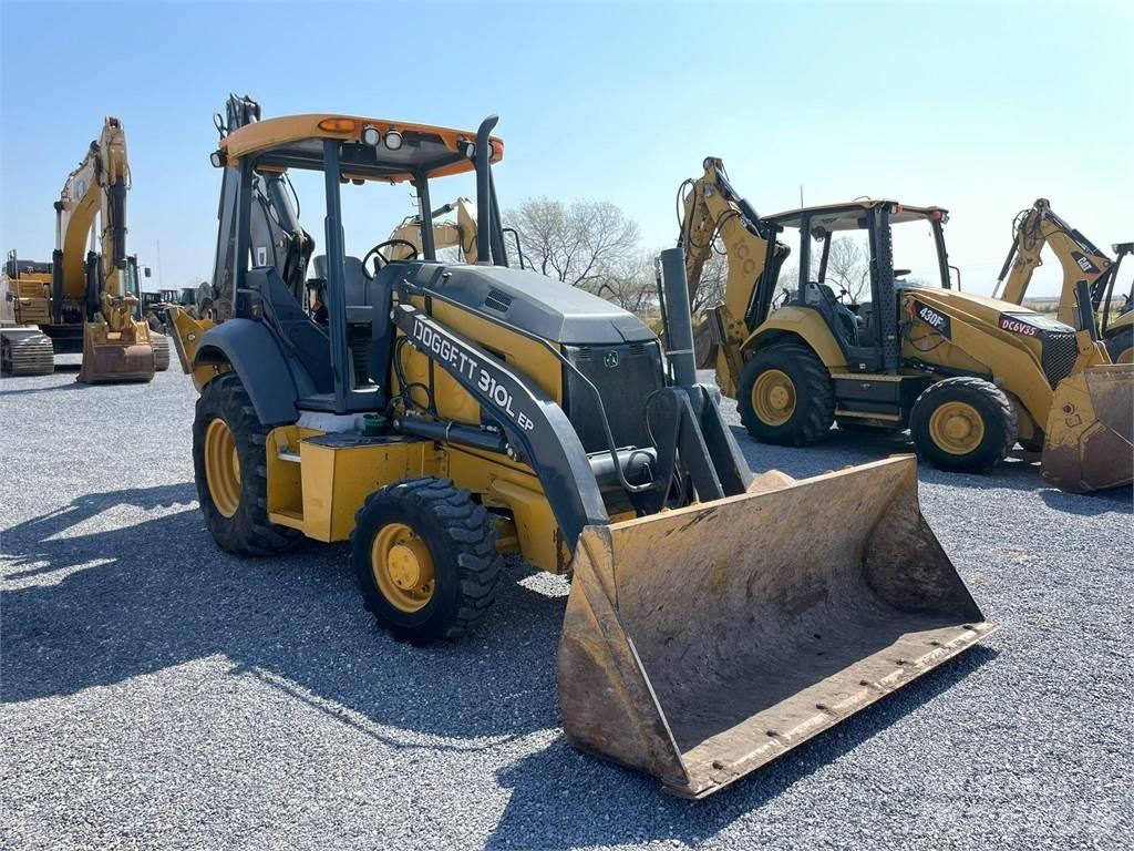 John Deere 310L EP 反铲装载机