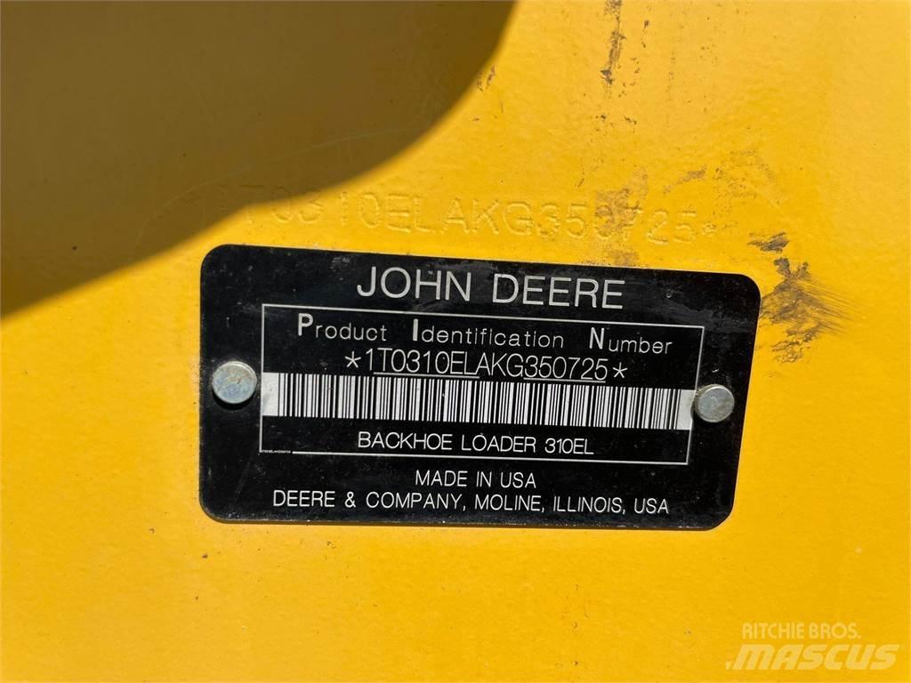 John Deere 310L EP 反铲装载机