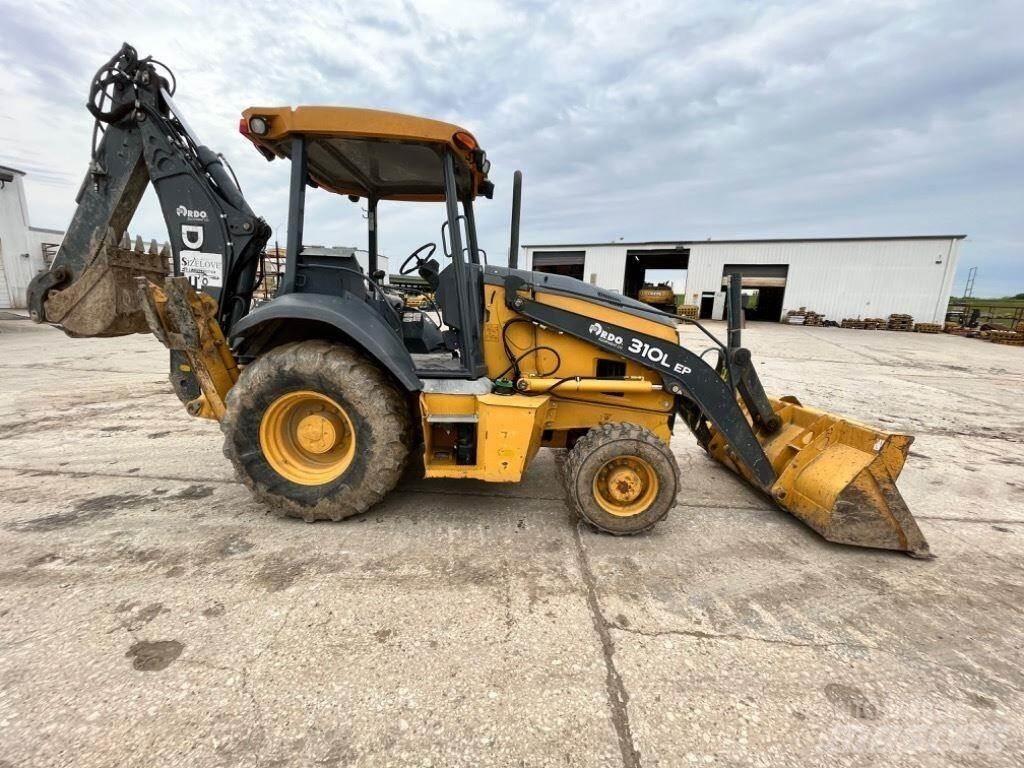 John Deere 310L EP 反铲装载机