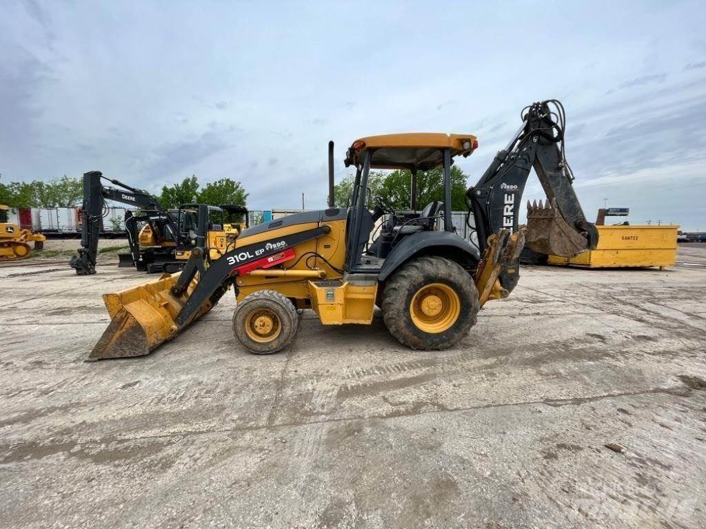 John Deere 310L EP 反铲装载机