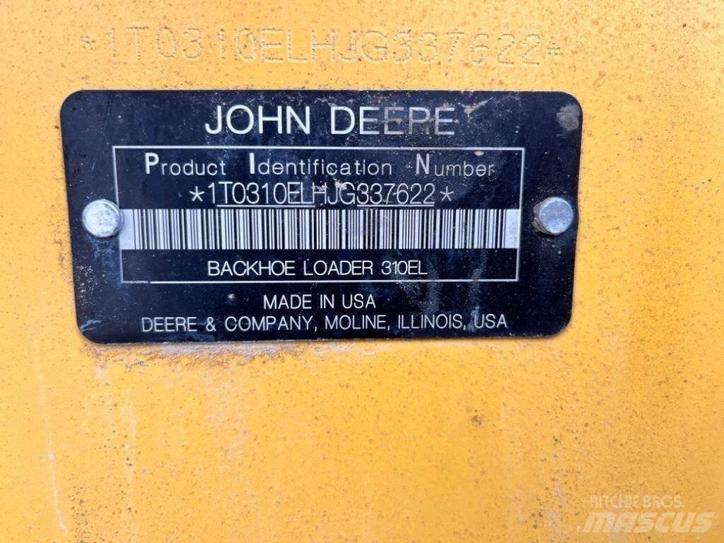 John Deere 310L EP 反铲装载机