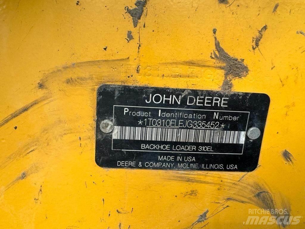 John Deere 310L EP 反铲装载机