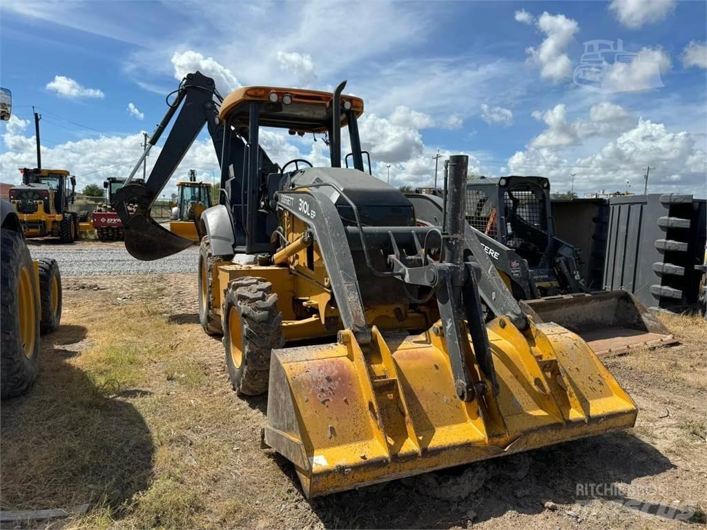 John Deere 310L EP 反铲装载机