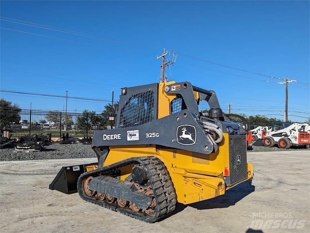 John Deere 325G 滑移装载机