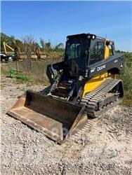 John Deere 333G 滑移装载机