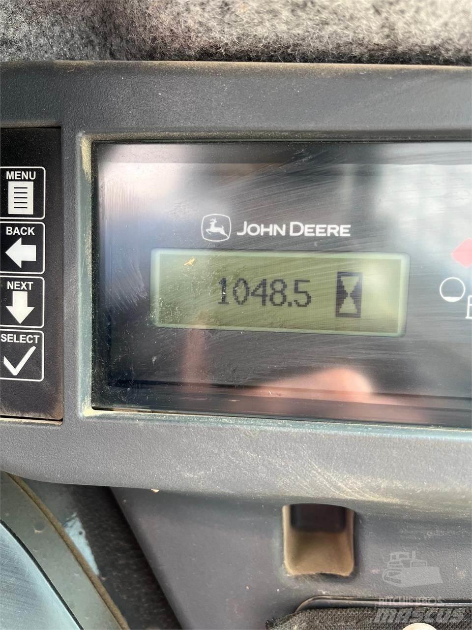 John Deere 333G 滑移装载机