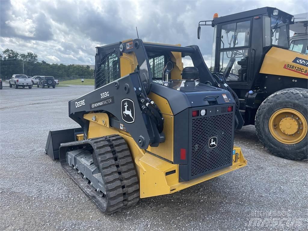 John Deere 333G 滑移装载机
