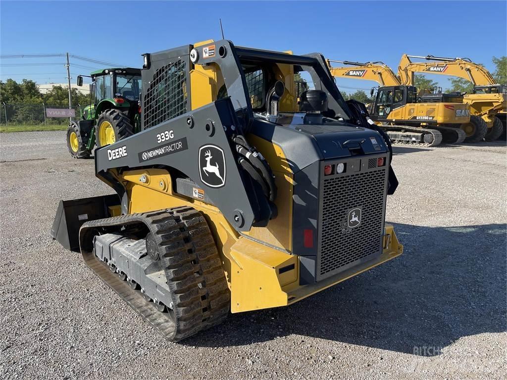 John Deere 333G 滑移装载机