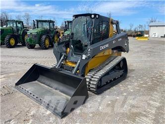 John Deere 333G 滑移装载机