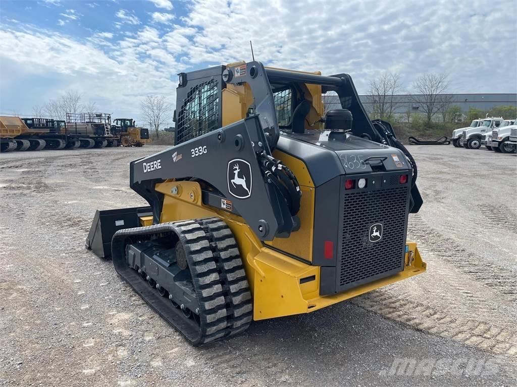John Deere 333G 滑移装载机