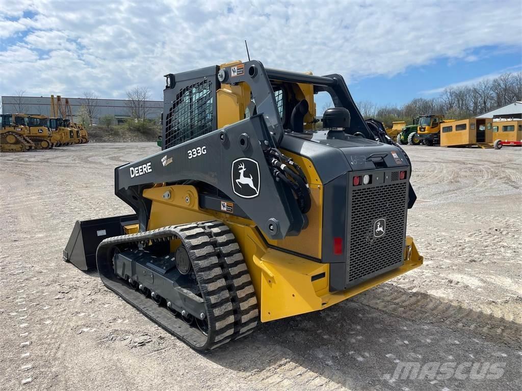 John Deere 333G 滑移装载机