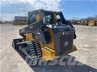 John Deere 333G 滑移装载机
