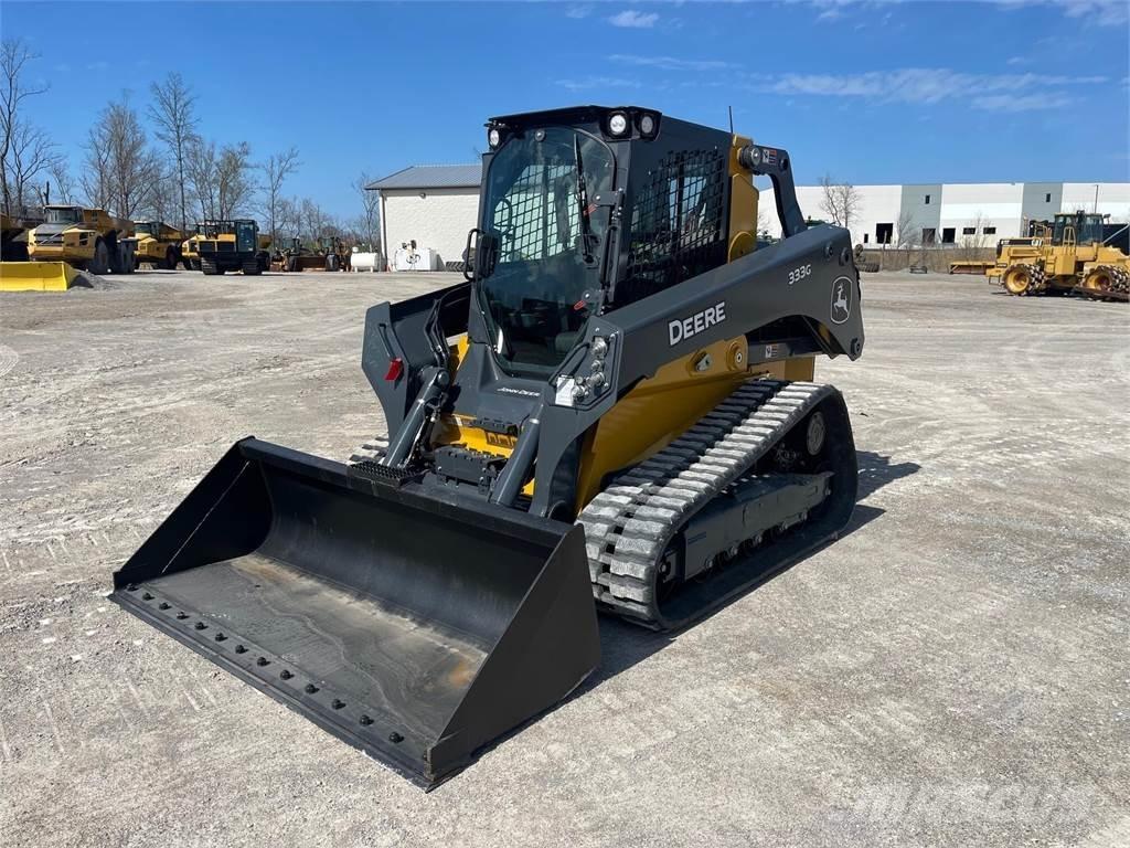 John Deere 333G 滑移装载机