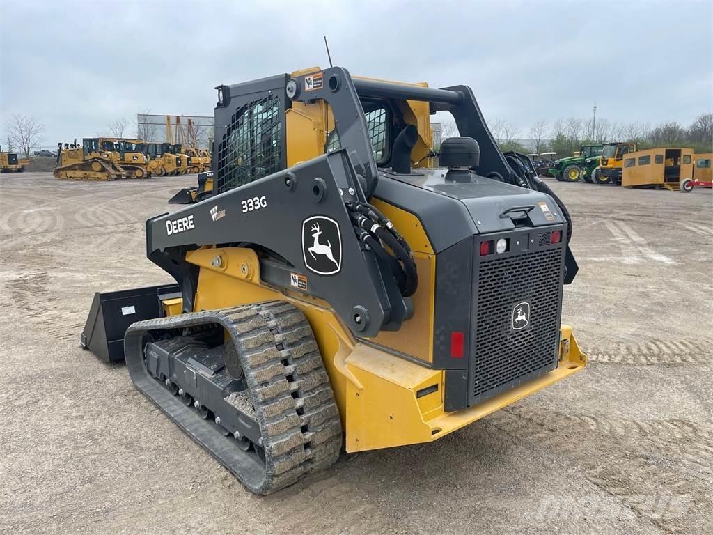 John Deere 333G 滑移装载机