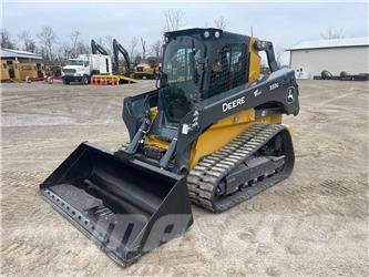 John Deere 333G 滑移装载机
