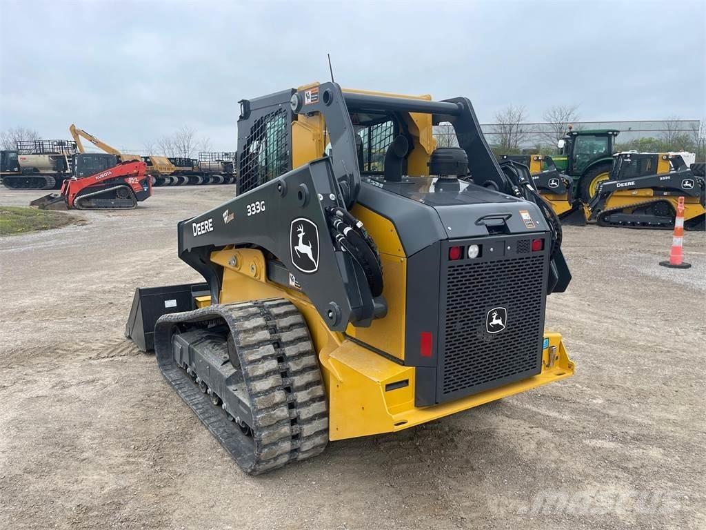 John Deere 333G 滑移装载机