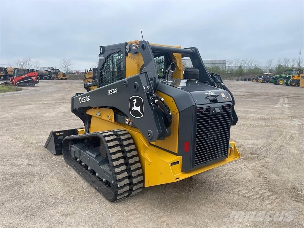 John Deere 333G 滑移装载机