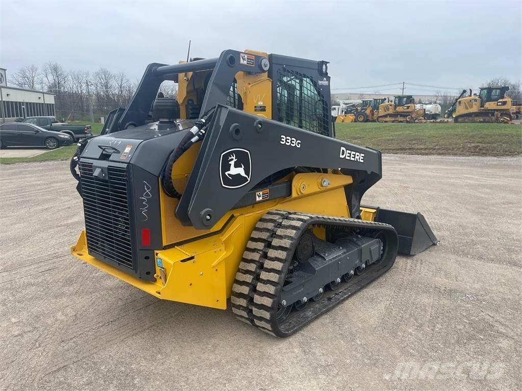 John Deere 333G 滑移装载机