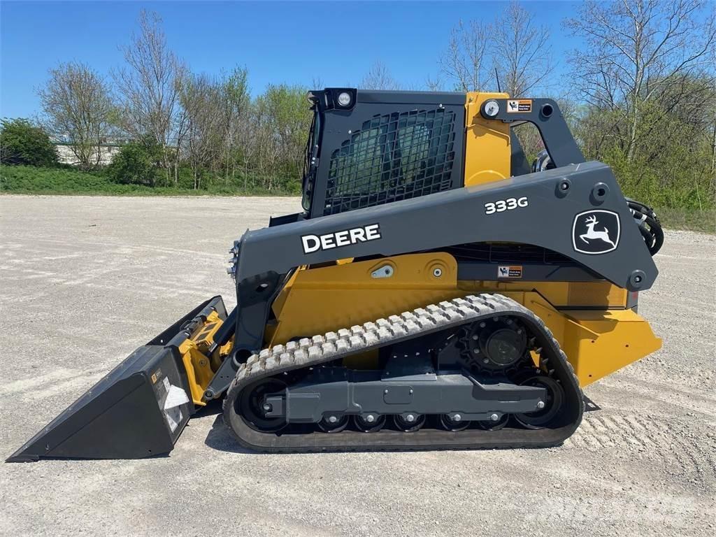 John Deere 333G 滑移装载机