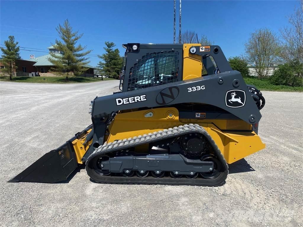 John Deere 333G 滑移装载机
