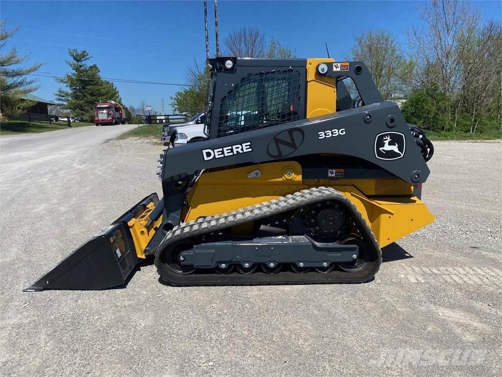 John Deere 333G 滑移装载机