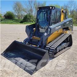 John Deere 333G 滑移装载机