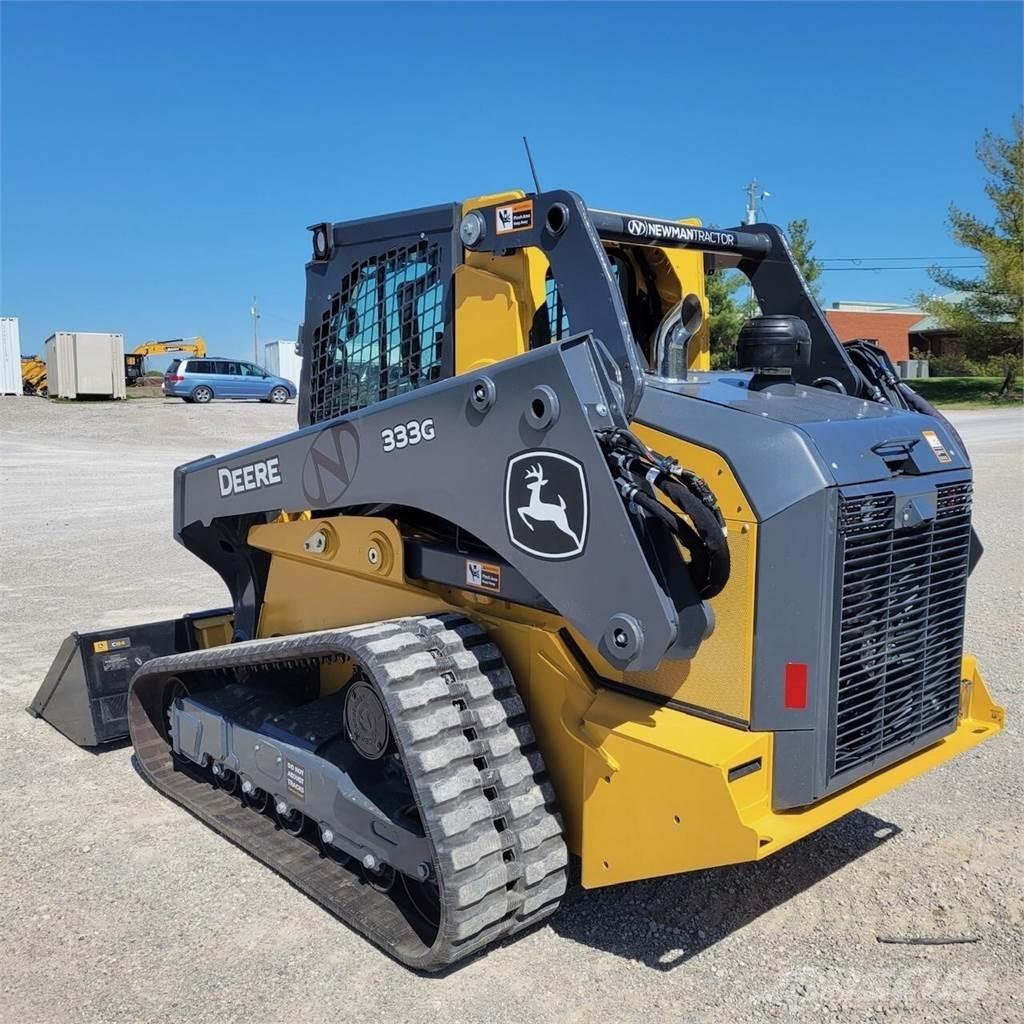 John Deere 333G 滑移装载机