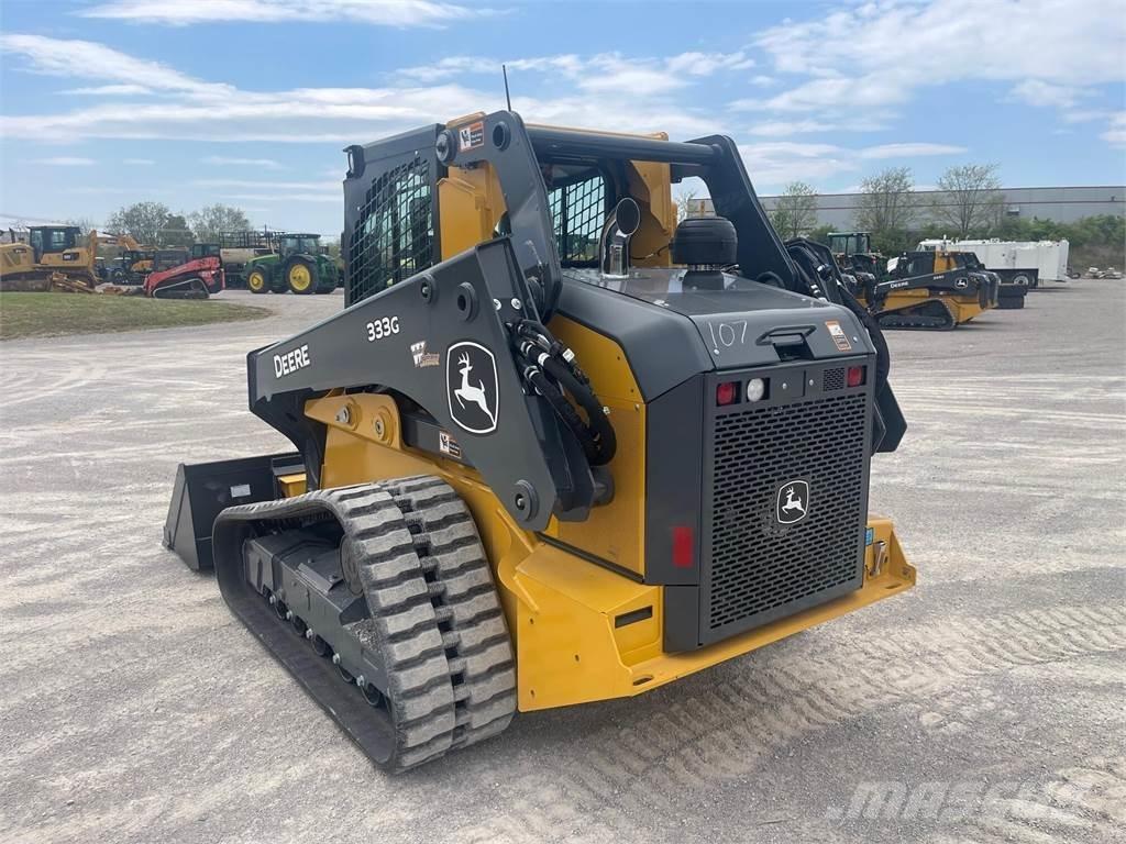 John Deere 333G 滑移装载机