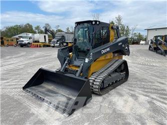 John Deere 333G 滑移装载机