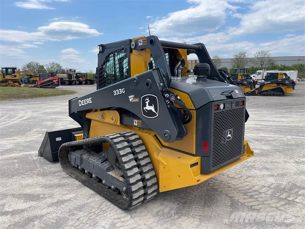 John Deere 333G 滑移装载机