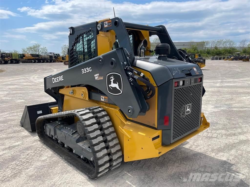 John Deere 333G 滑移装载机