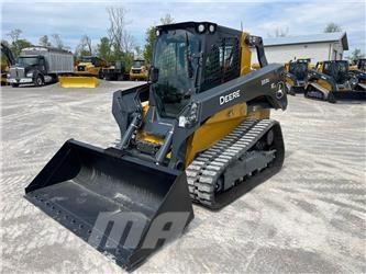 John Deere 333G 滑移装载机
