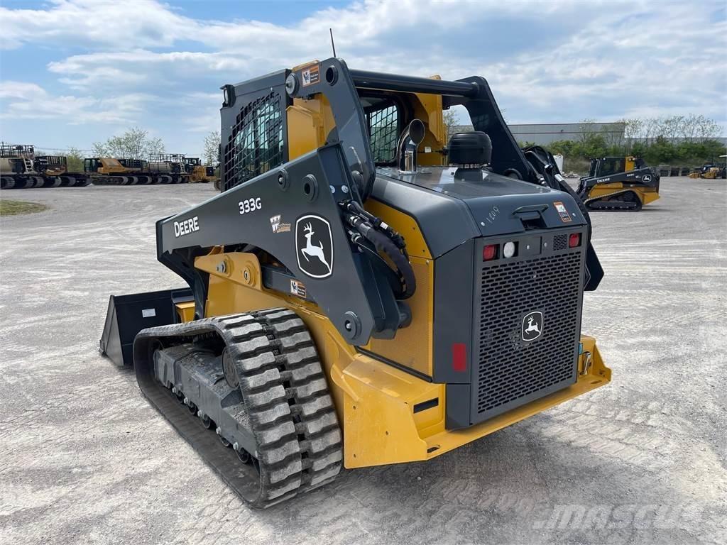 John Deere 333G 滑移装载机