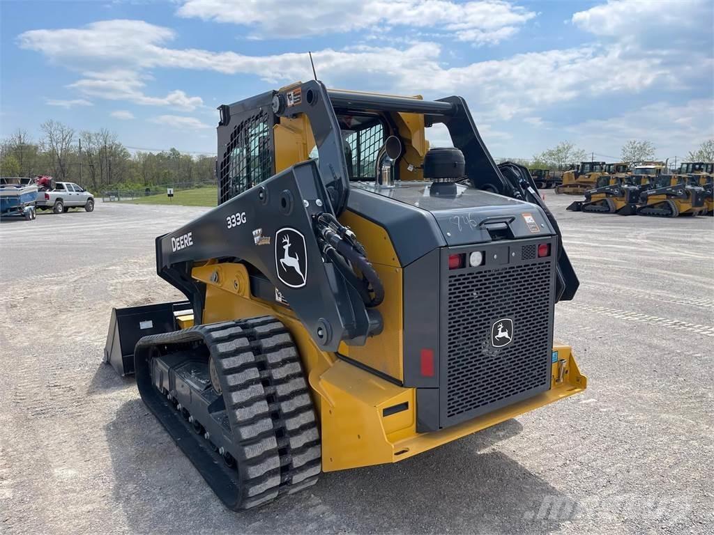 John Deere 333G 滑移装载机
