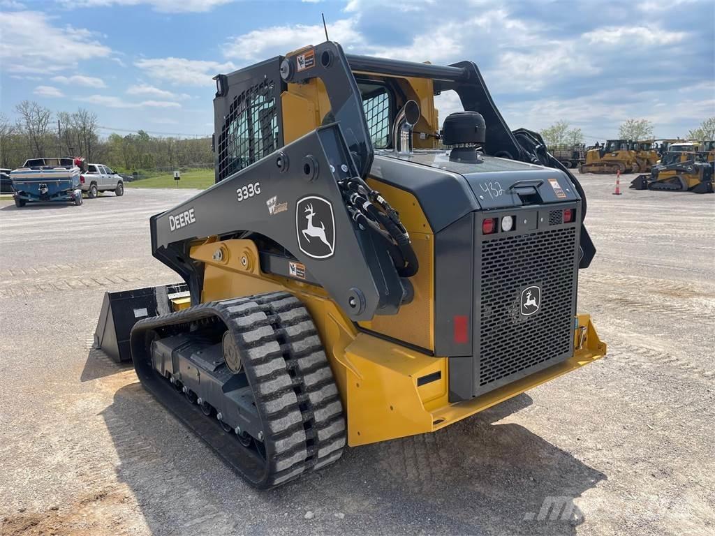 John Deere 333G 滑移装载机