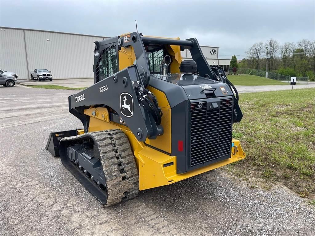 John Deere 333G 滑移装载机