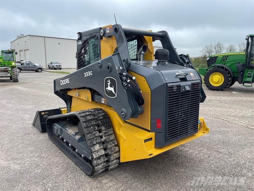 John Deere 333G 滑移装载机