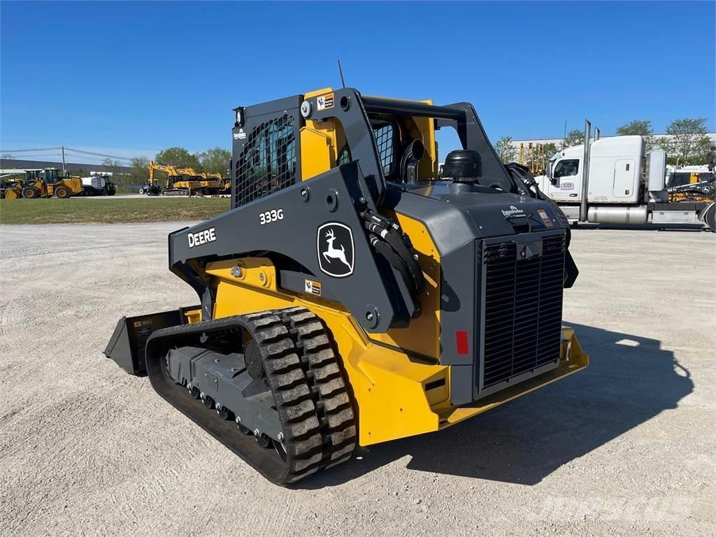 John Deere 333G 滑移装载机