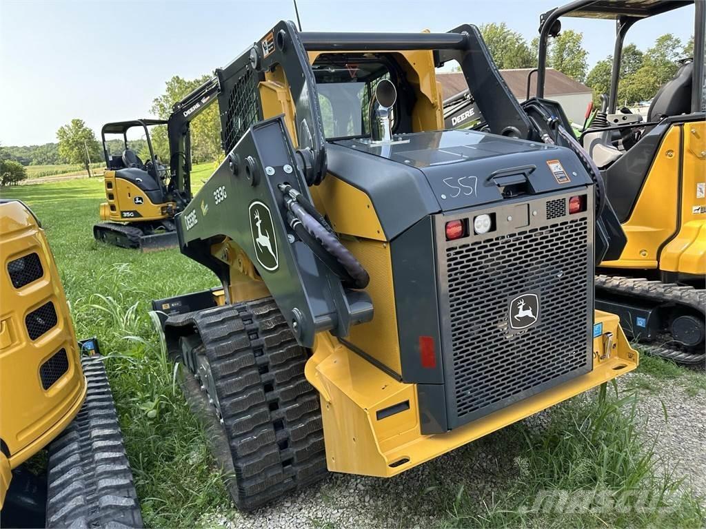 John Deere 333G 滑移装载机