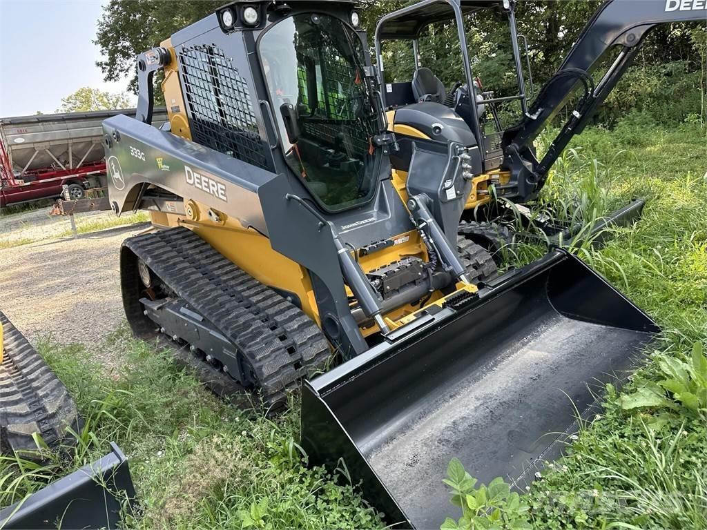 John Deere 333G 滑移装载机