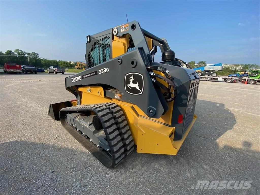 John Deere 333G 滑移装载机