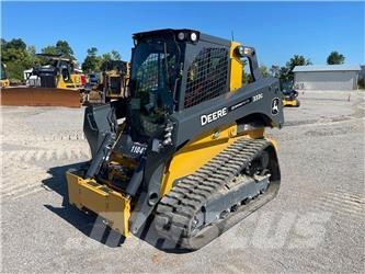 John Deere 333G 滑移装载机