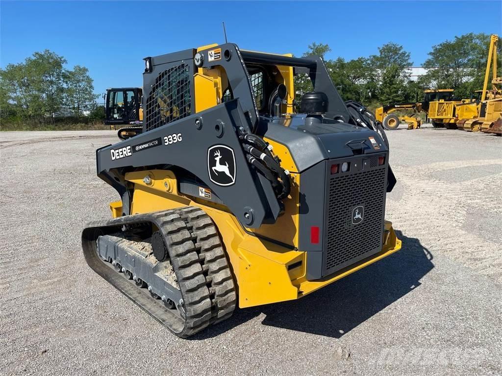 John Deere 333G 滑移装载机