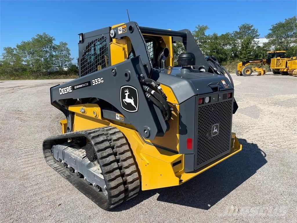John Deere 333G 滑移装载机