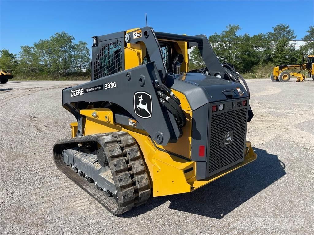 John Deere 333G 滑移装载机